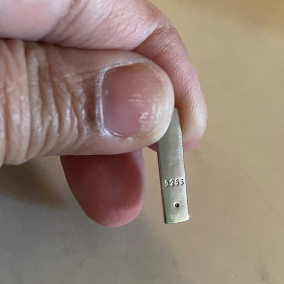 925 stamped sterling silver gryffindor Harry Potter necklace - Picture 7 of 10